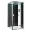 parni-box-awt-se-zadni-stenou-ld206f15-cerny-100x100cm-pravy-bez-vanicky Parní box AWT se zadní stěnou LD206F15 černý 100x100cm / pravý bez vaničky