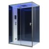 parni-box-awt-se-zadni-stenou-ld211f15-cerny-150x90cm-levy-bez-vanicky Parní box AWT se zadní stěnou LD211F15 černý 150x90cm / levý bez vaničky