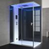 parni-box-awt-se-zadni-stenou-ld211f15-cerny-150x90cm-levy-bez-vanicky Parní box AWT se zadní stěnou LD211F15 černý 150x90cm / levý bez vaničky