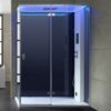 parni-box-awt-se-zadni-stenou-ld211f15-cerny-150x90cm-pravy-bez-vanicky Parní box AWT se zadní stěnou LD211F15 černý 150x90cm / pravý bez vaničky