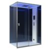 parni-box-awt-se-zadni-stenou-ld211f15-cerny-150x90cm-pravy-bez-vanicky Parní box AWT se zadní stěnou LD211F15 černý 150x90cm / pravý bez vaničky