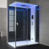parni-box-awt-se-zadni-stenou-ld211f15-cerny-150x90cm-pravy-bez-vanicky Parní box AWT se zadní stěnou LD211F15 černý 150x90cm / pravý bez vaničky
