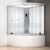 parni-box-s-hydromasazni-vanou-mocoori-modera-140x140x2235cm Parní box s hydromasážní vanou Mocoori MODERA 140x140x223,5cm